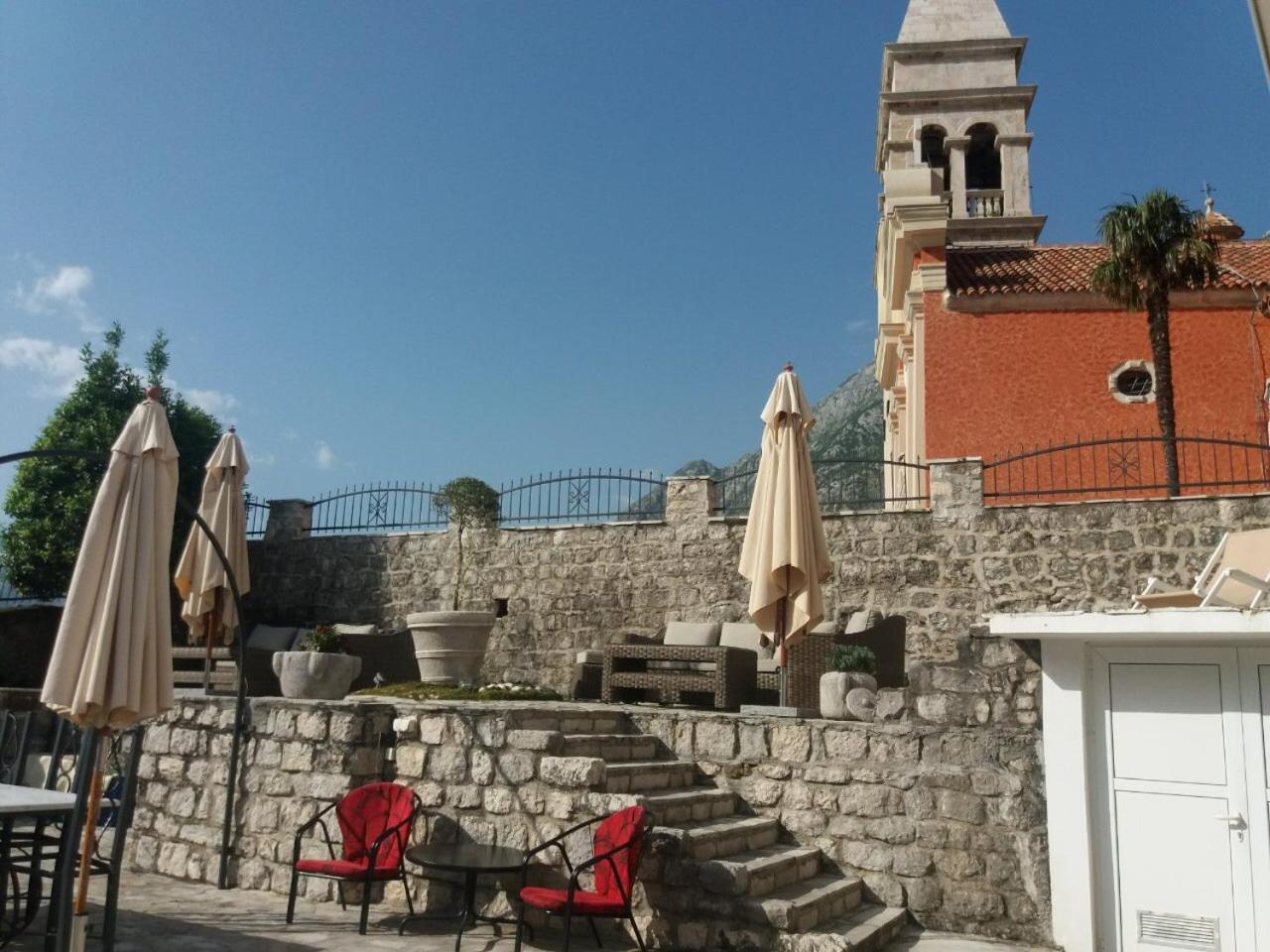 Kamena Palata Apartments Kotor Exterior photo